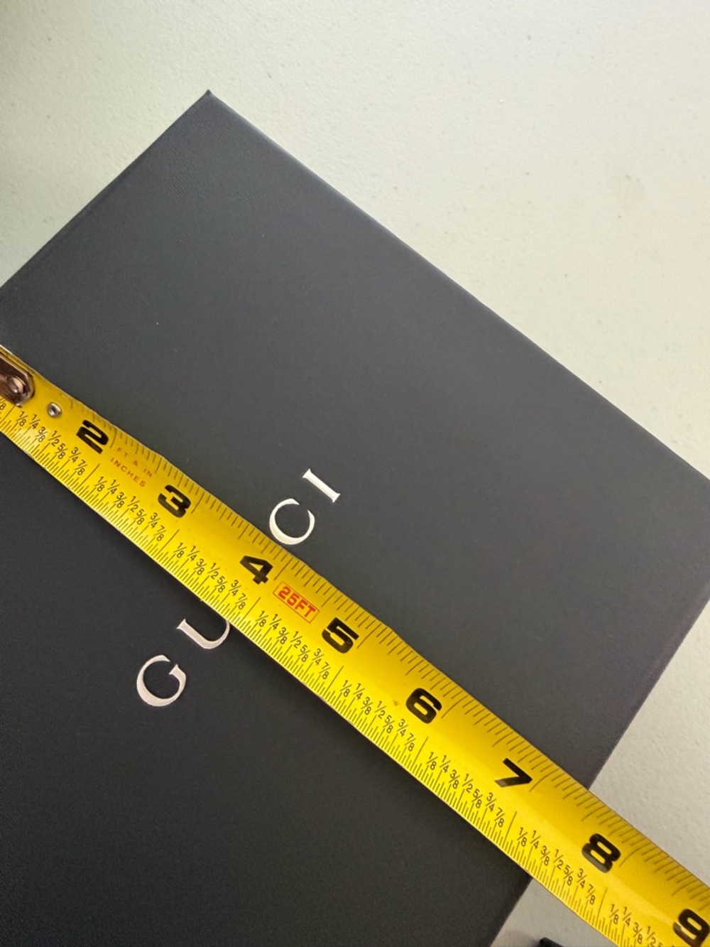 Authentic Gucci Belt Box 
7 5/8” x 7 3/8” x 3” - Picture 9 of 11